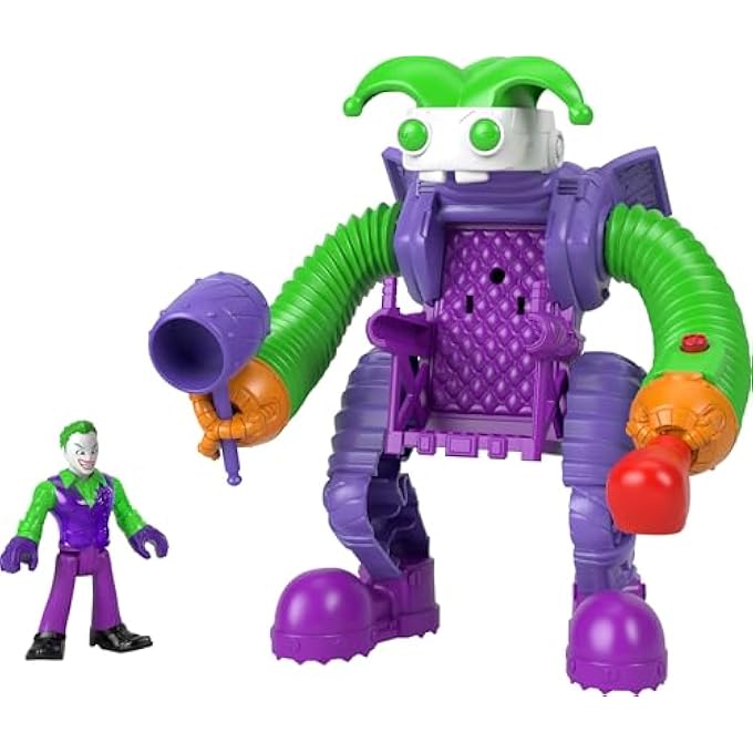 IMAGINEXT DC SUPER FRIENDS VEHICLE AND FIGURE SETS - Image 2